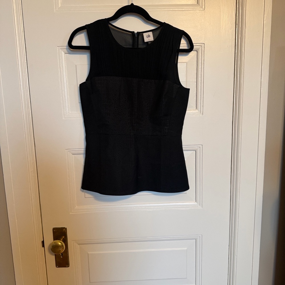 CAbi 3080 Bustier Top Sz 2
